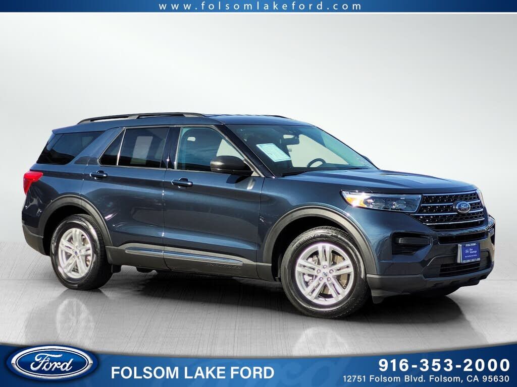 2023 FORD Explorer