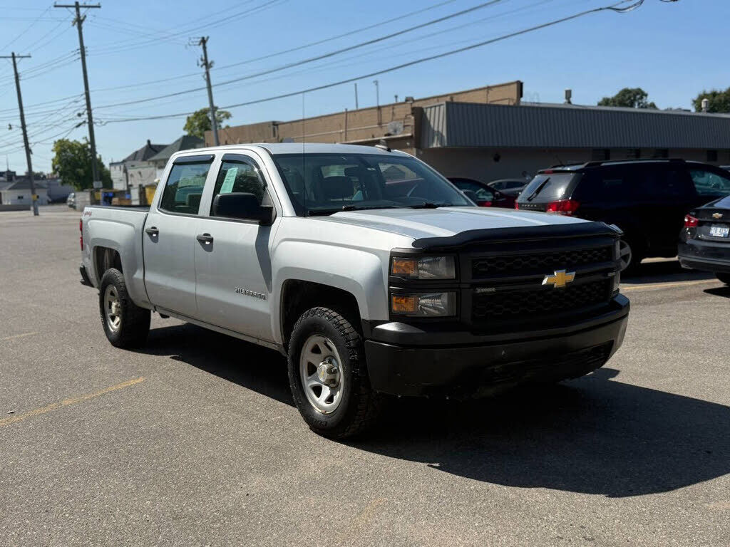 2015 CHEVROLET Silverado