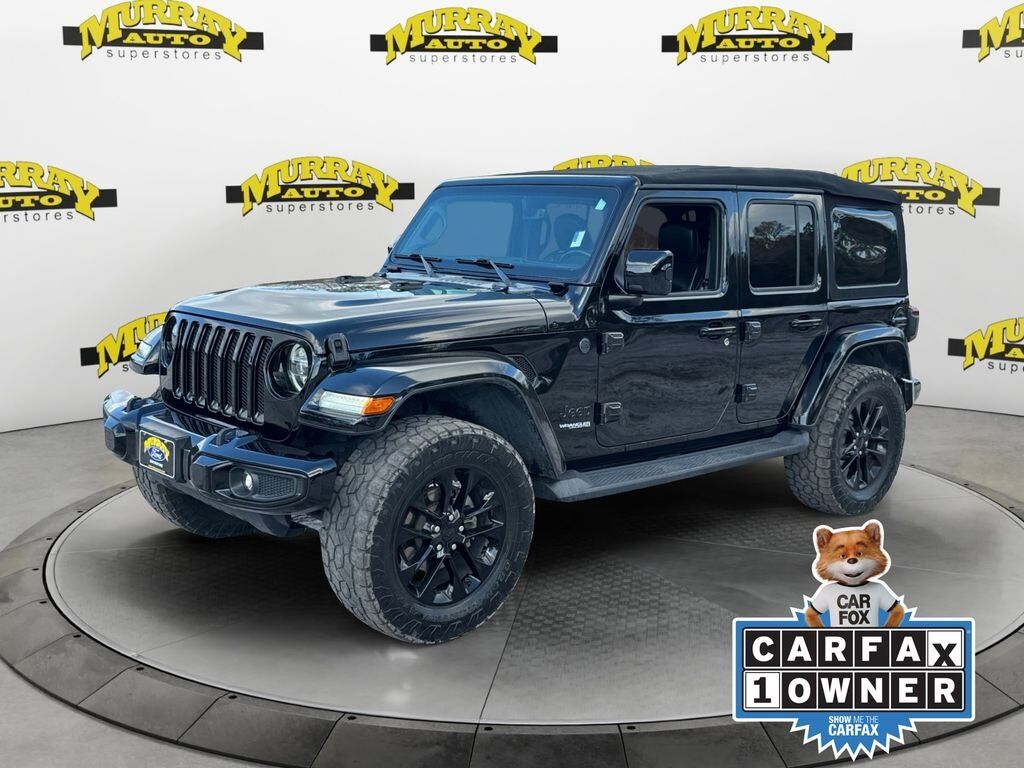 2021 JEEP Wrangler