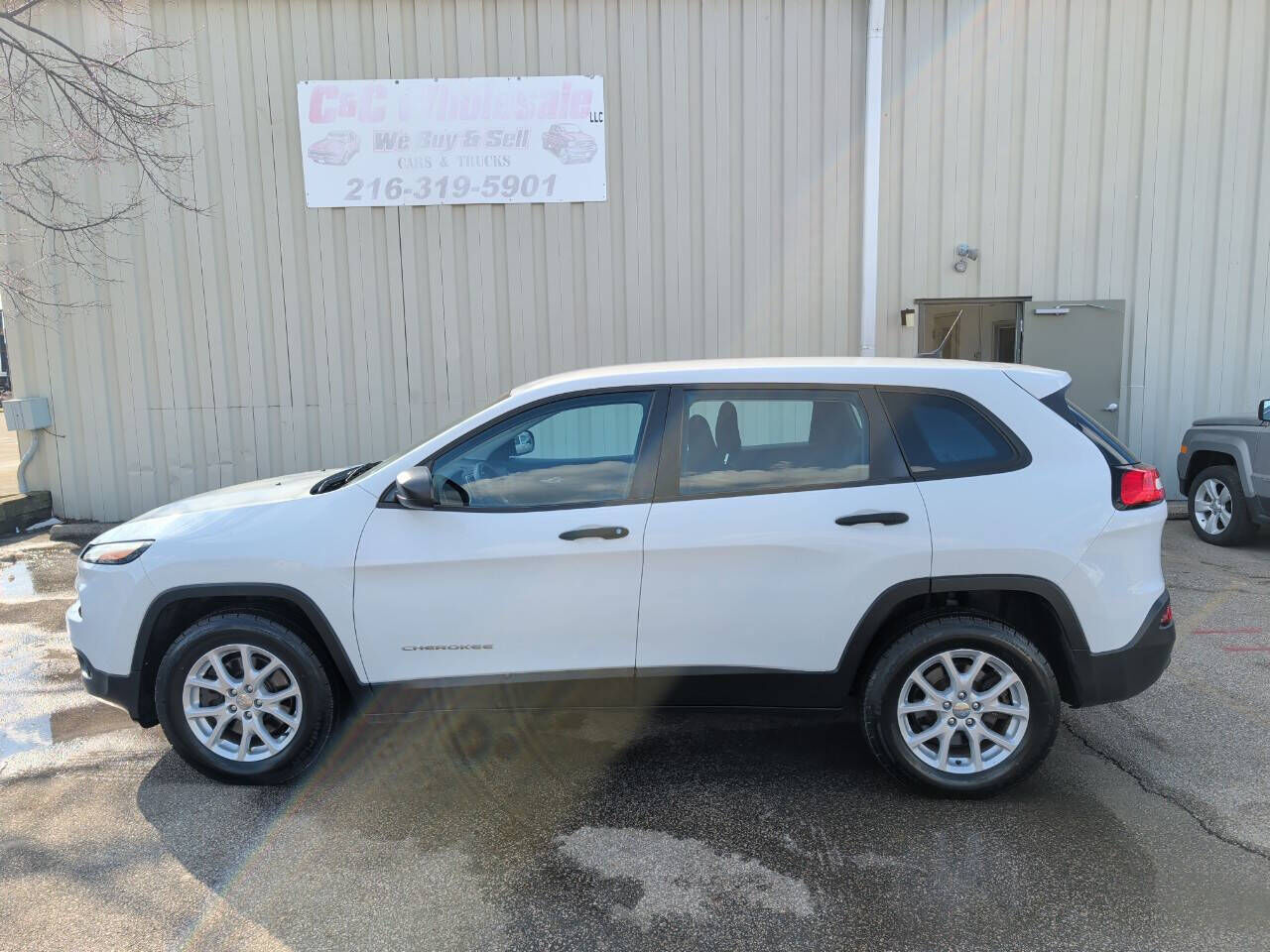 2014 JEEP Cherokee