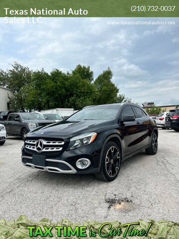 2018 MERCEDES-BENZ GLA-Class