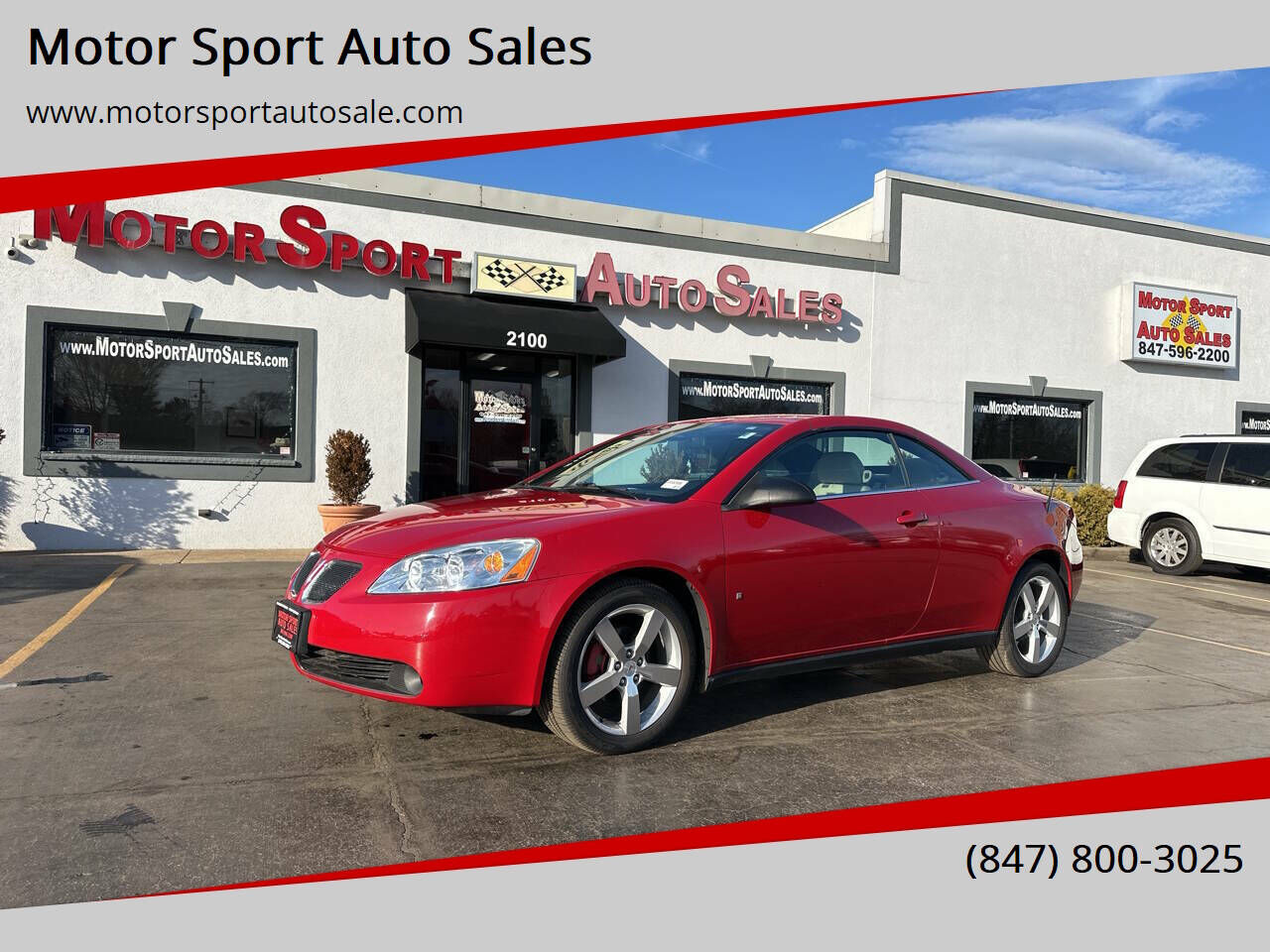 2007 PONTIAC G6