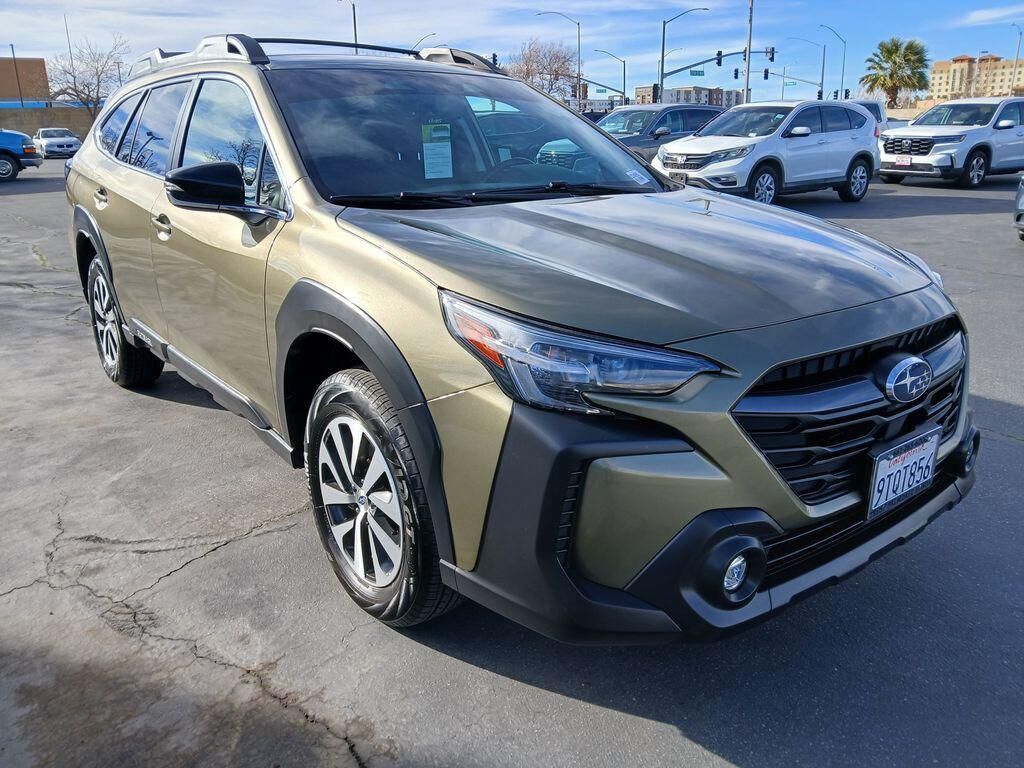 2025 SUBARU Outback