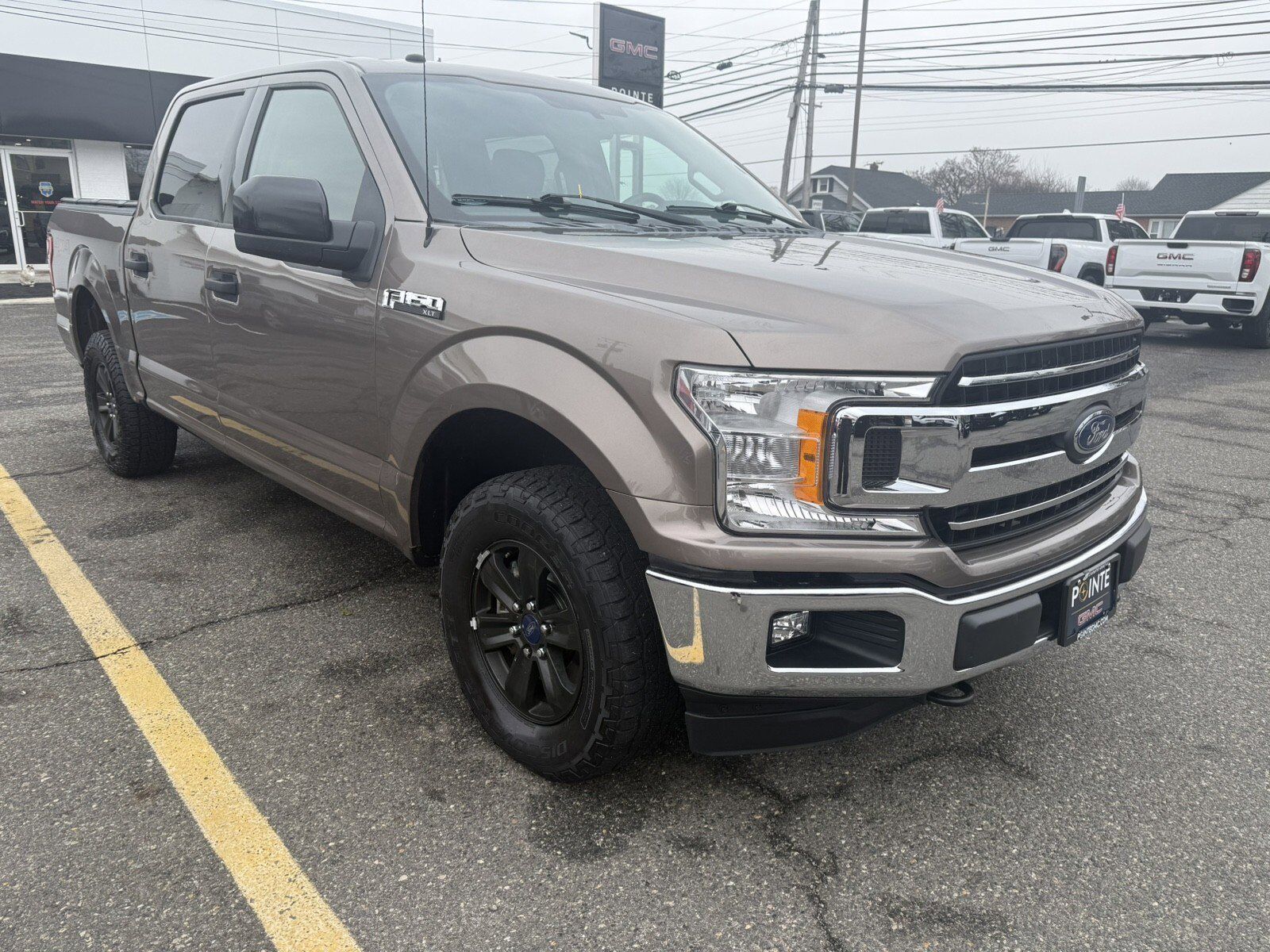 2018 FORD F-150