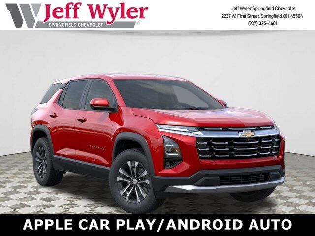 2026 CHEVROLET Equinox