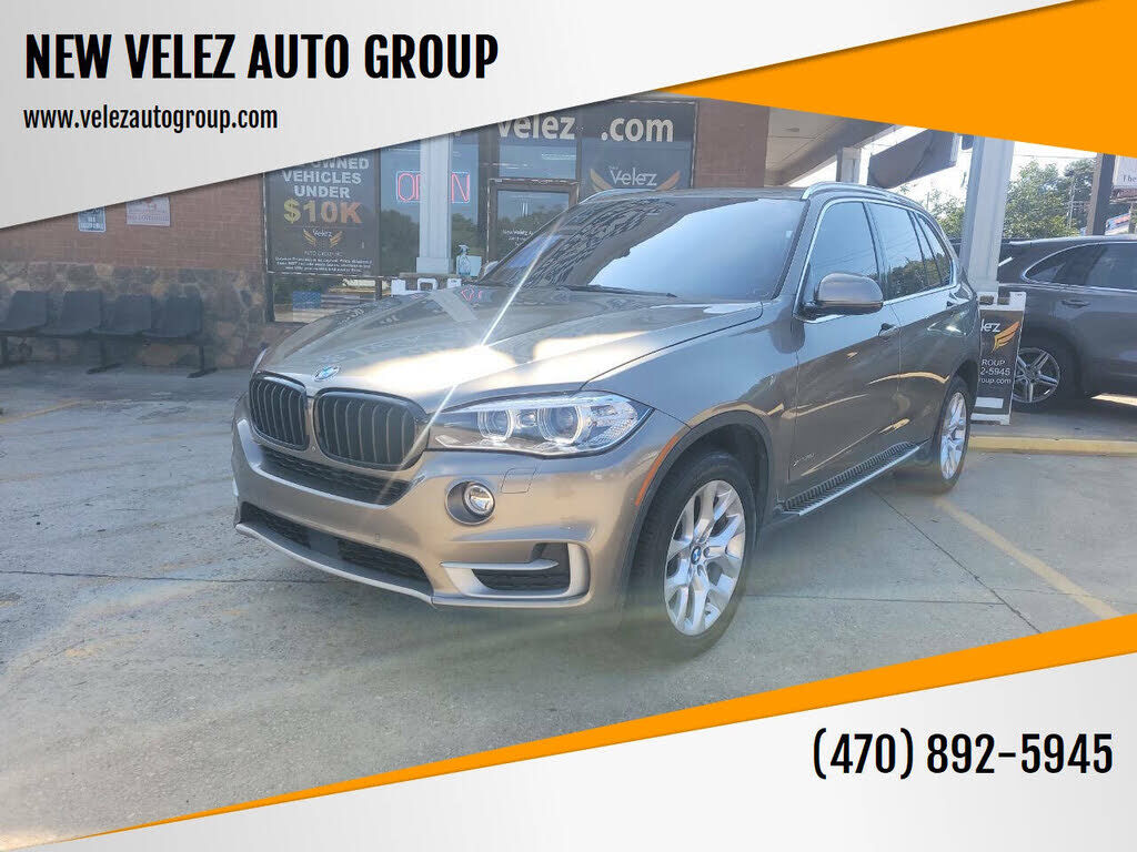 2017 BMW X5