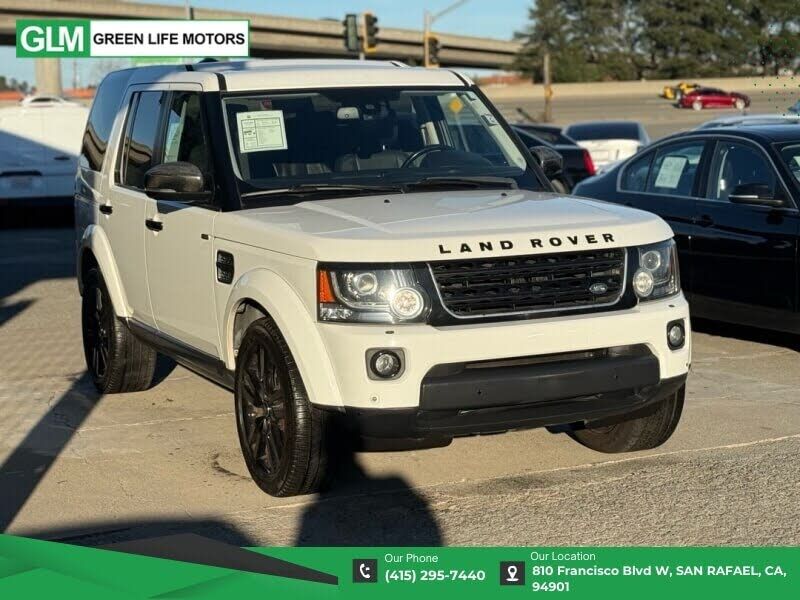 2014 LAND ROVER LR4