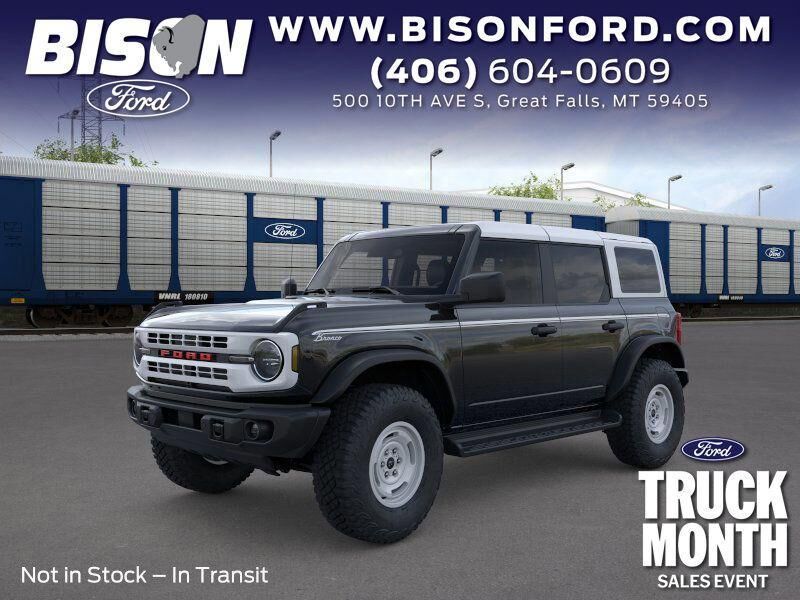 2026 FORD Bronco