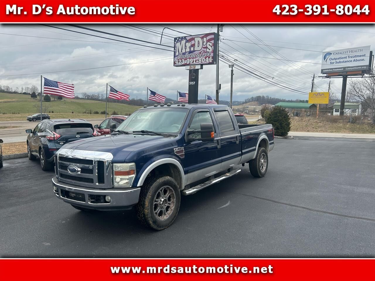 2008 FORD F-350