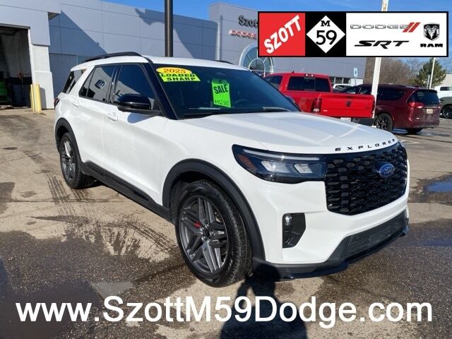 2025 FORD Explorer