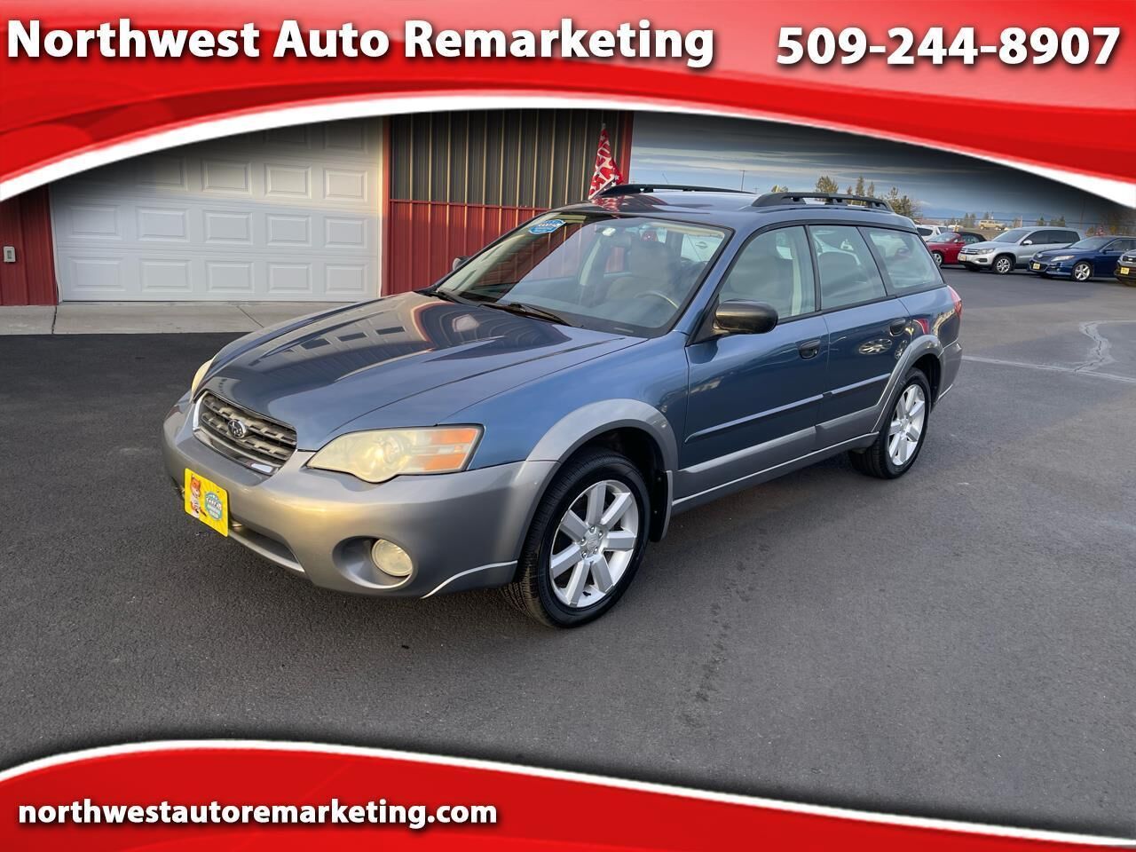 2006 SUBARU Outback