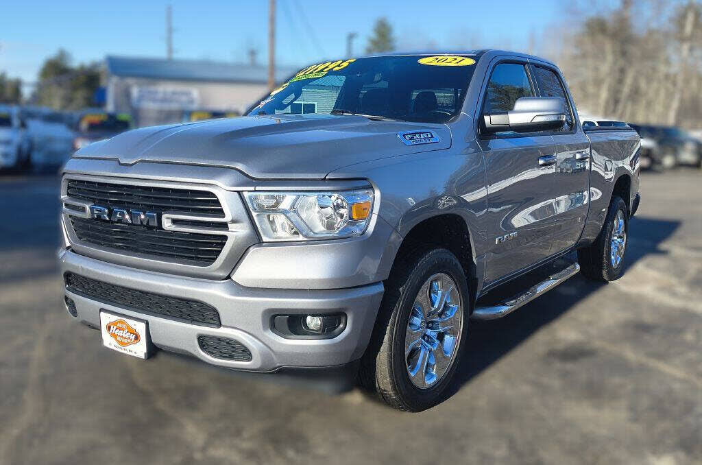 2021 RAM 1500