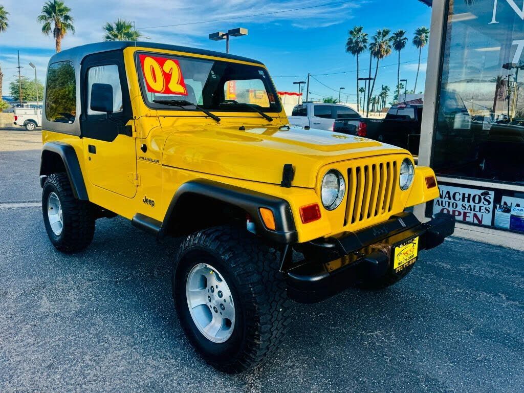 2002 JEEP Wrangler