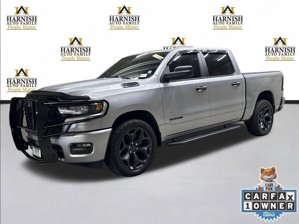 2025 RAM 1500