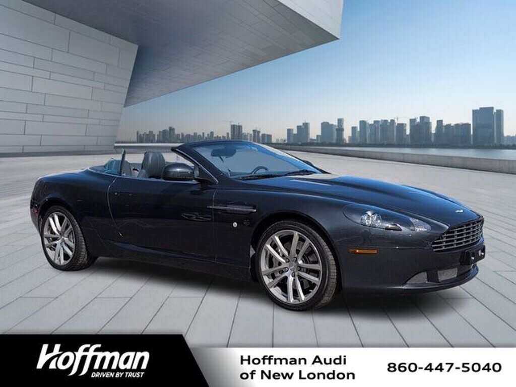 2011 ASTON MARTIN DB9