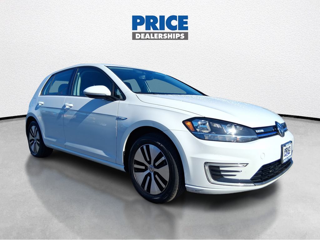 2019 VOLKSWAGEN e-Golf