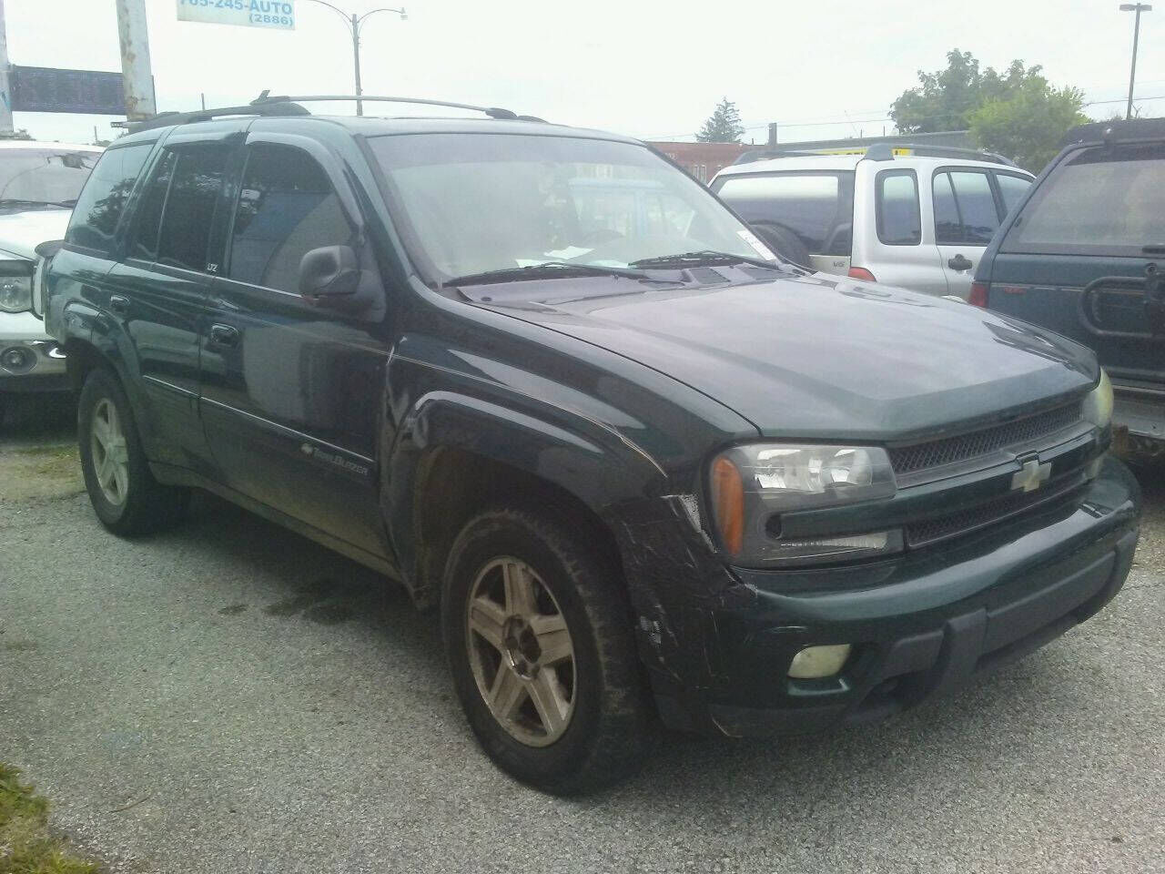 2002 CHEVROLET Trailblazer