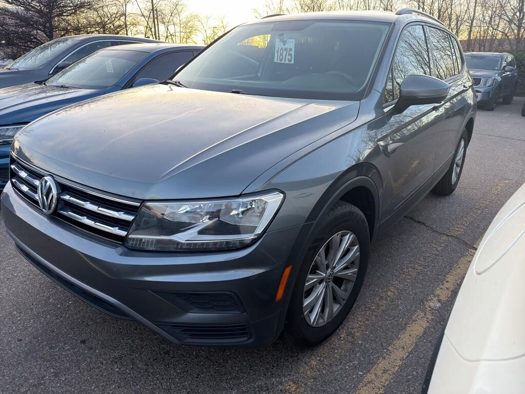 2018 VOLKSWAGEN Tiguan