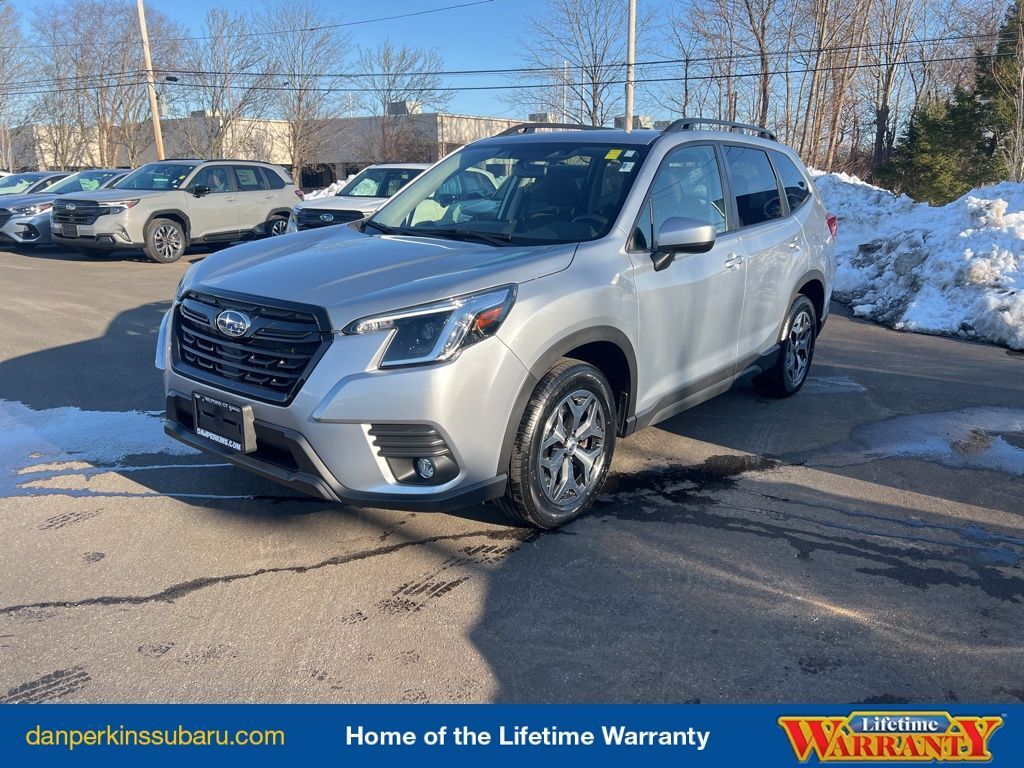 2024 SUBARU Forester