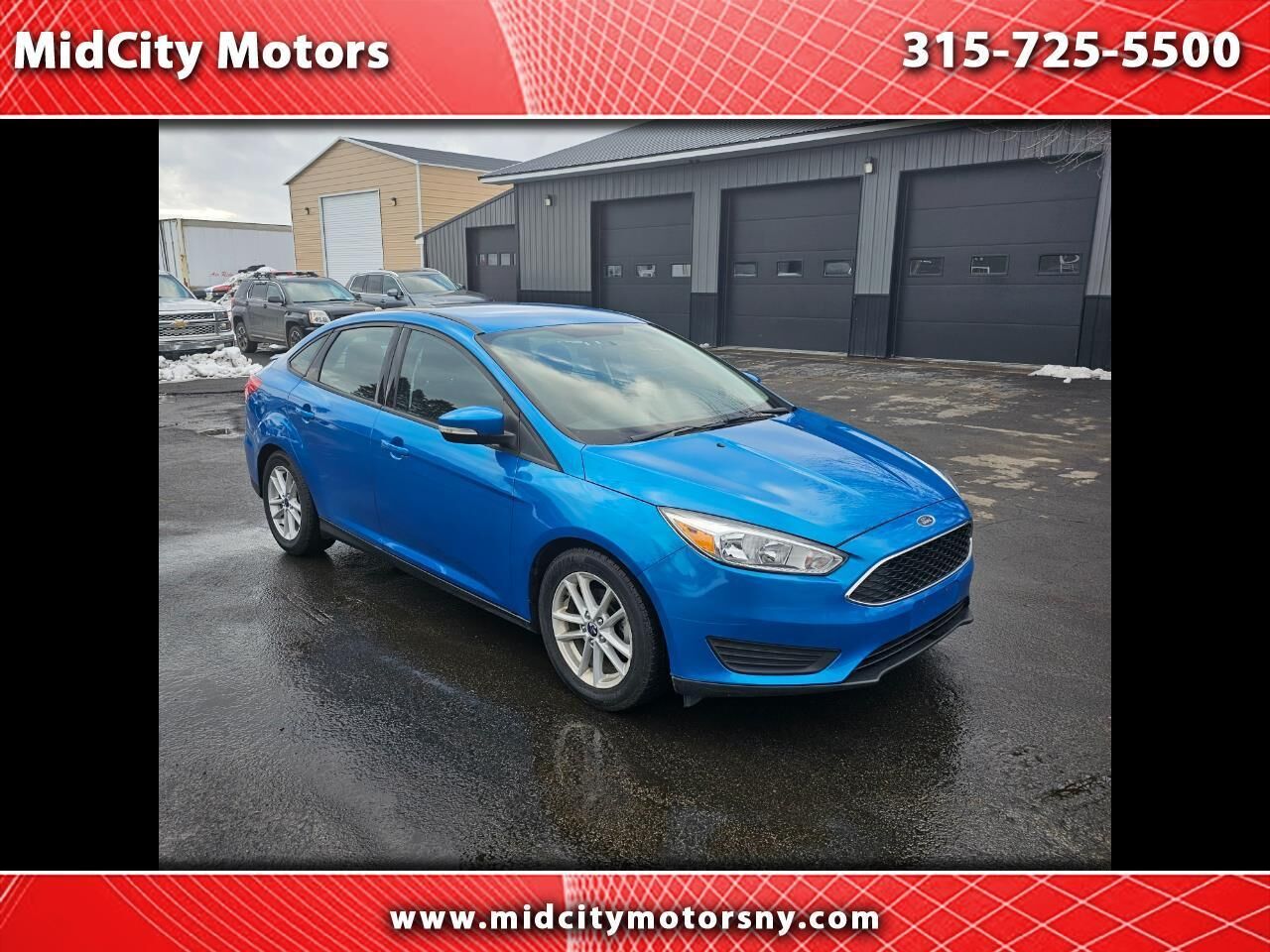 2016 FORD Focus