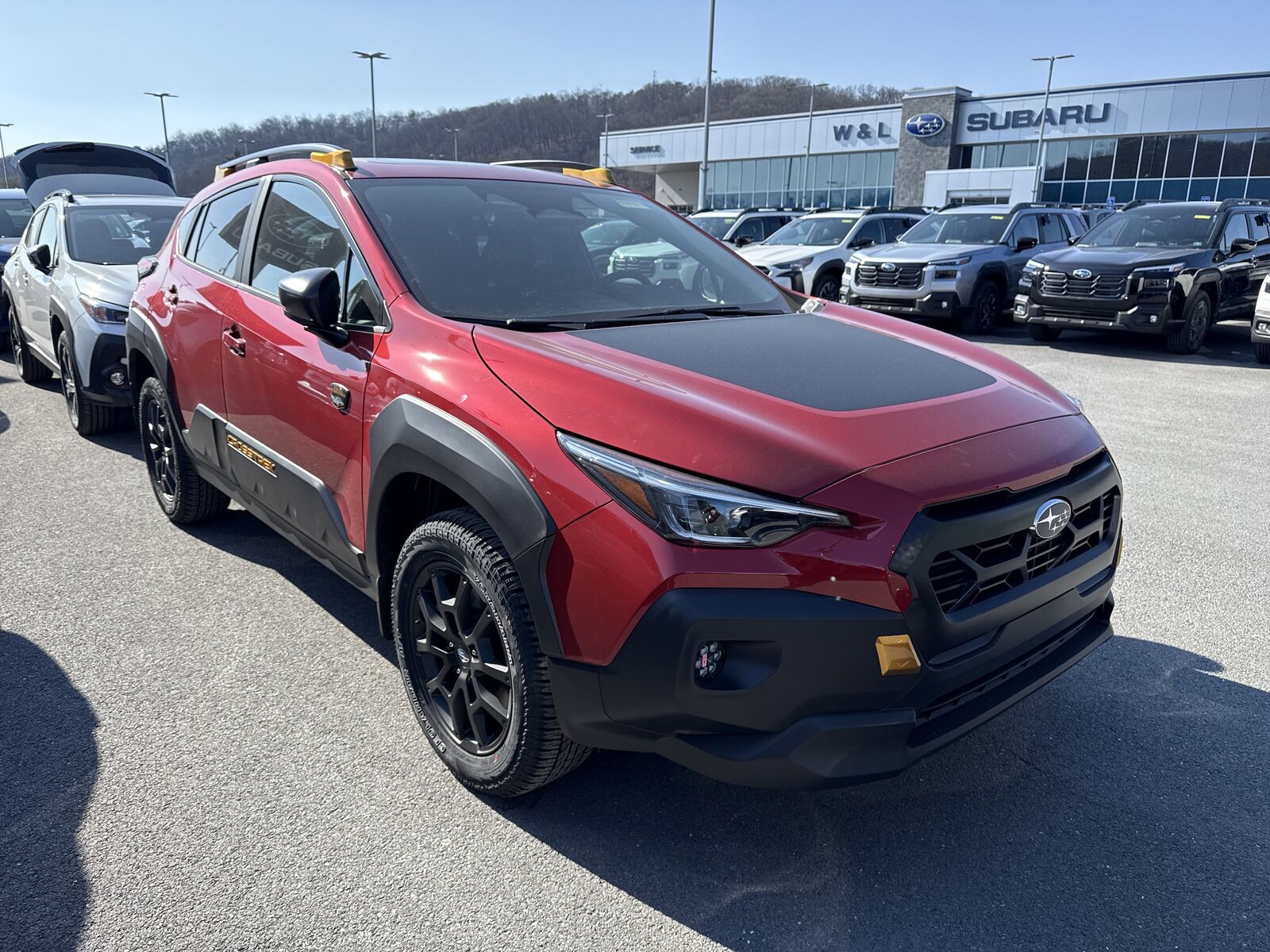 2026 SUBARU Crosstrek