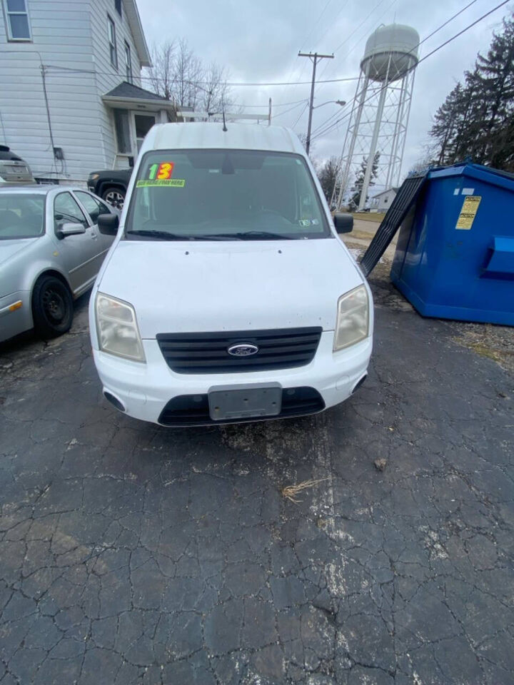 2013 FORD Transit
