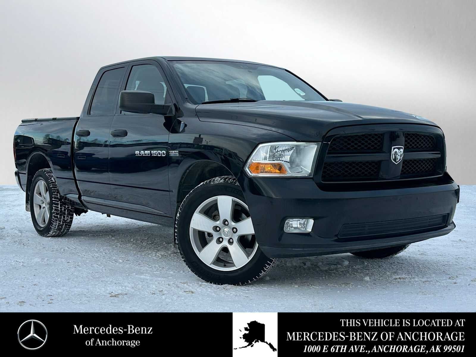 2012 DODGE Ram