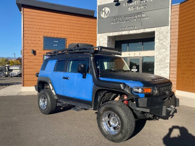 2007 TOYOTA FJ Cruiser