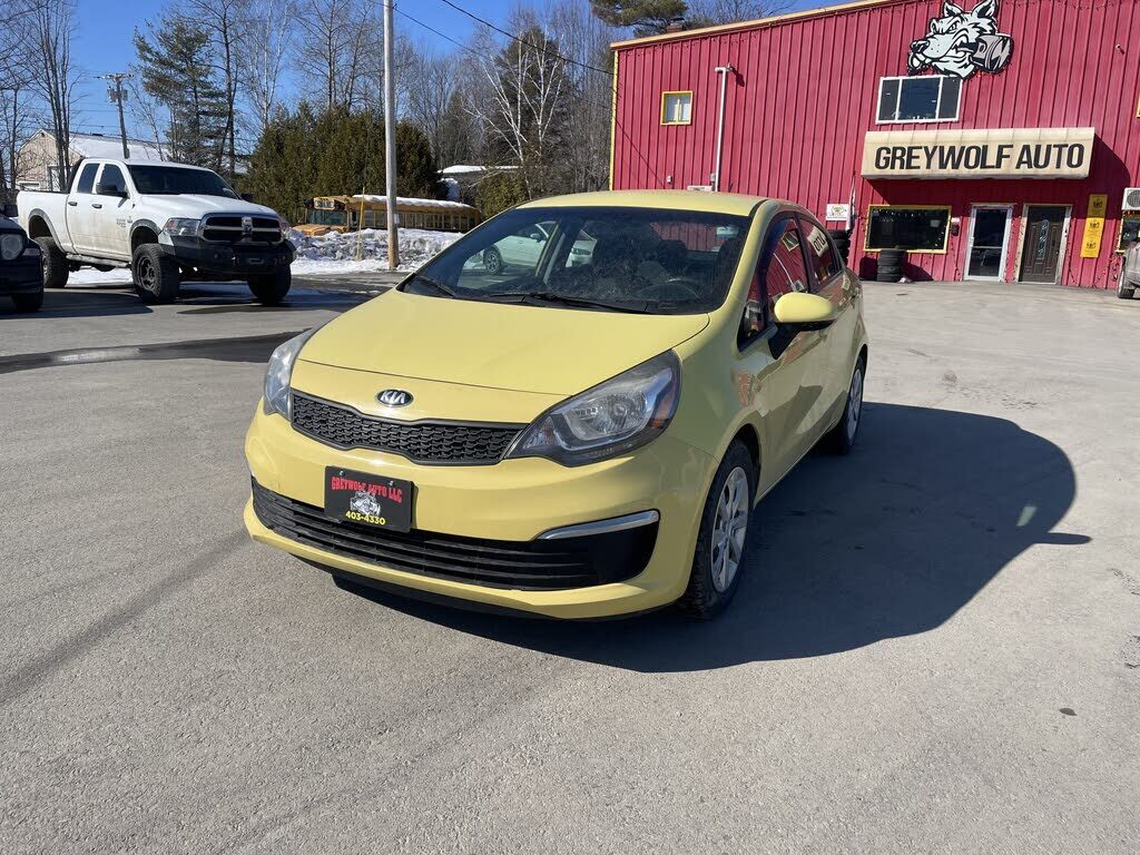 2016 KIA Rio