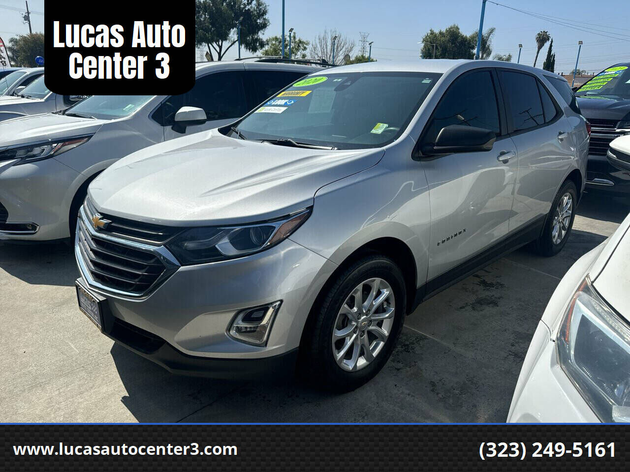2020 CHEVROLET Equinox