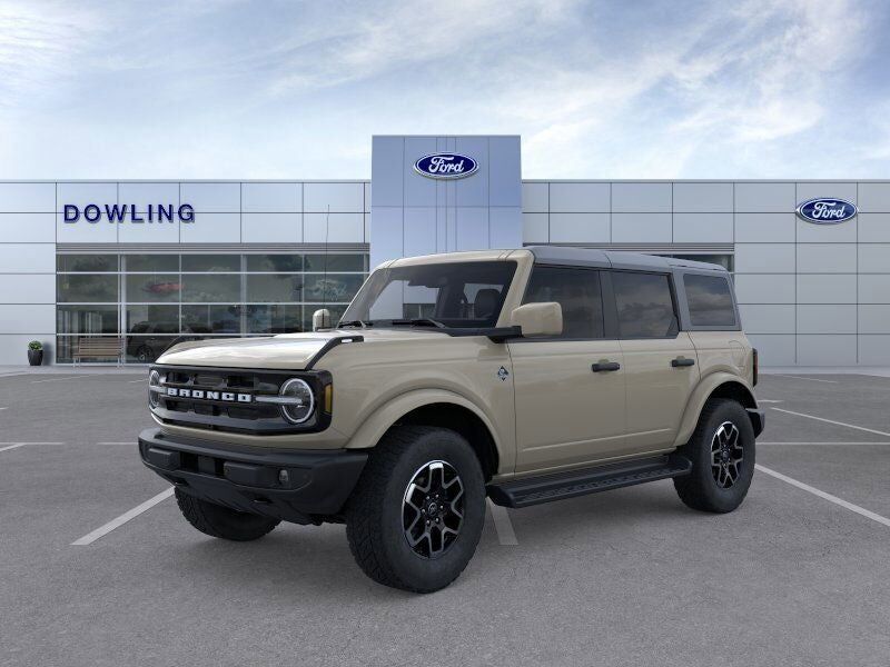 2026 FORD Bronco