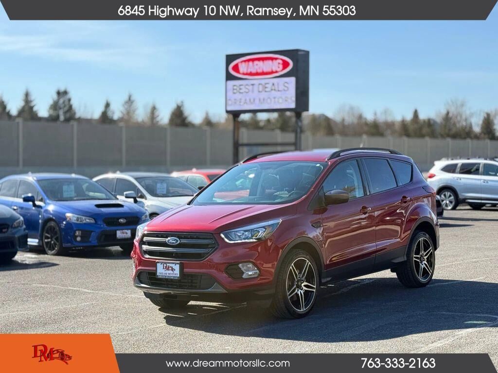 2019 FORD Escape