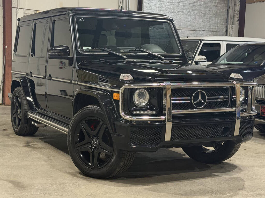 2013 MERCEDES-BENZ G-Class