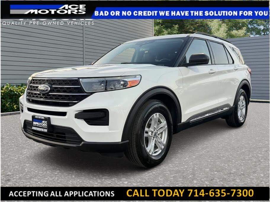 2020 FORD Explorer