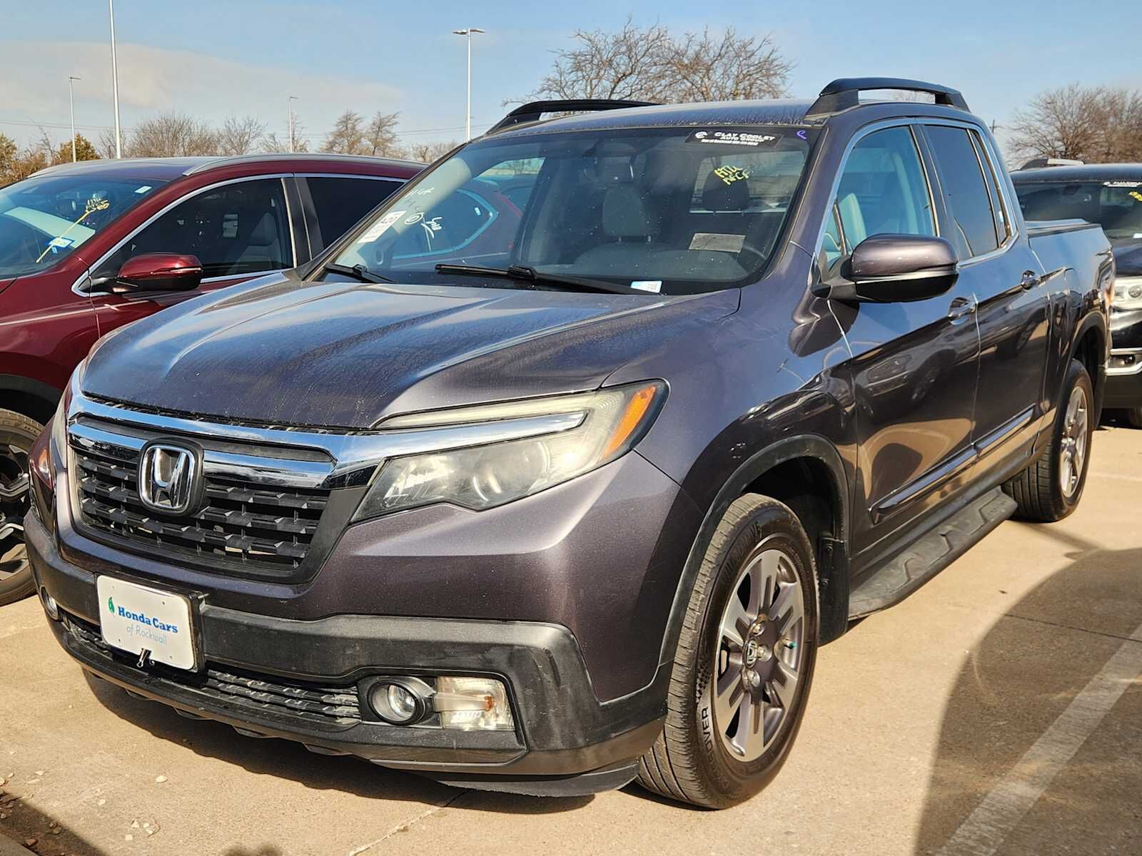 2017 HONDA Ridgeline