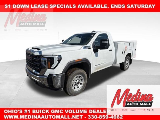 2025 GMC Sierra HD