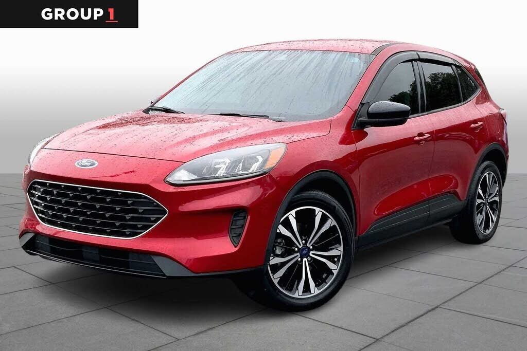 2022 FORD Escape