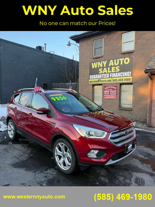 2017 FORD Escape