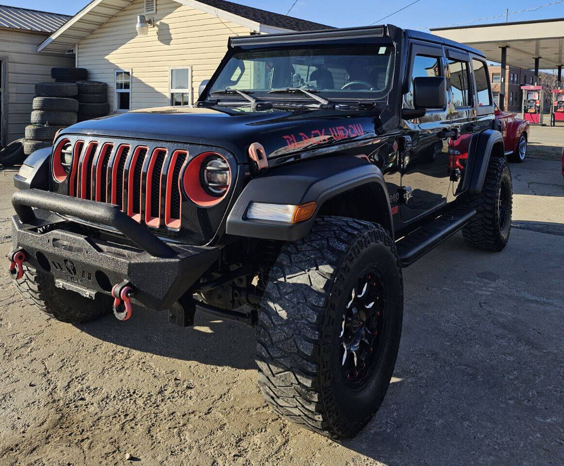 2018 JEEP Wrangler