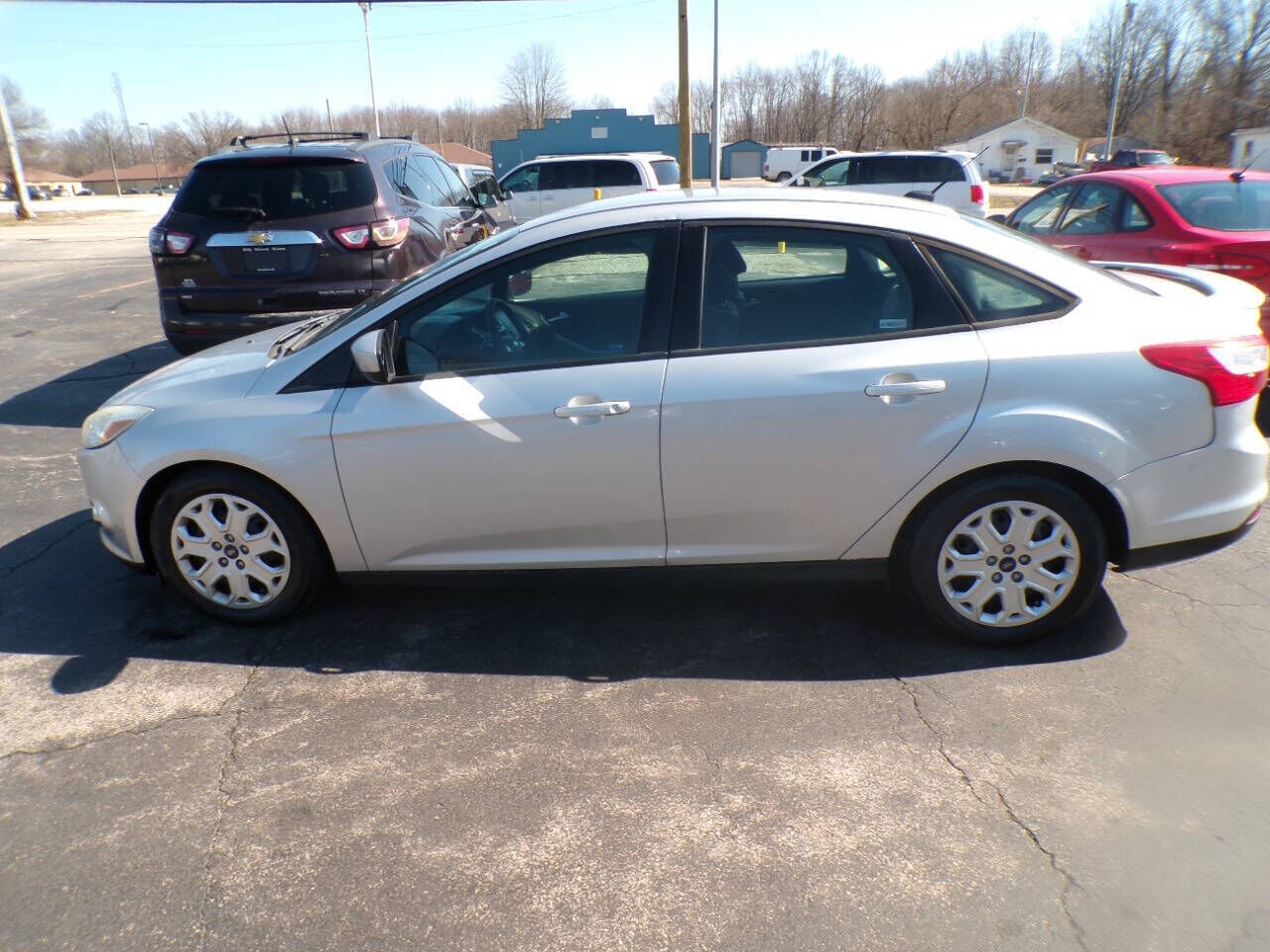 2012 FORD Focus