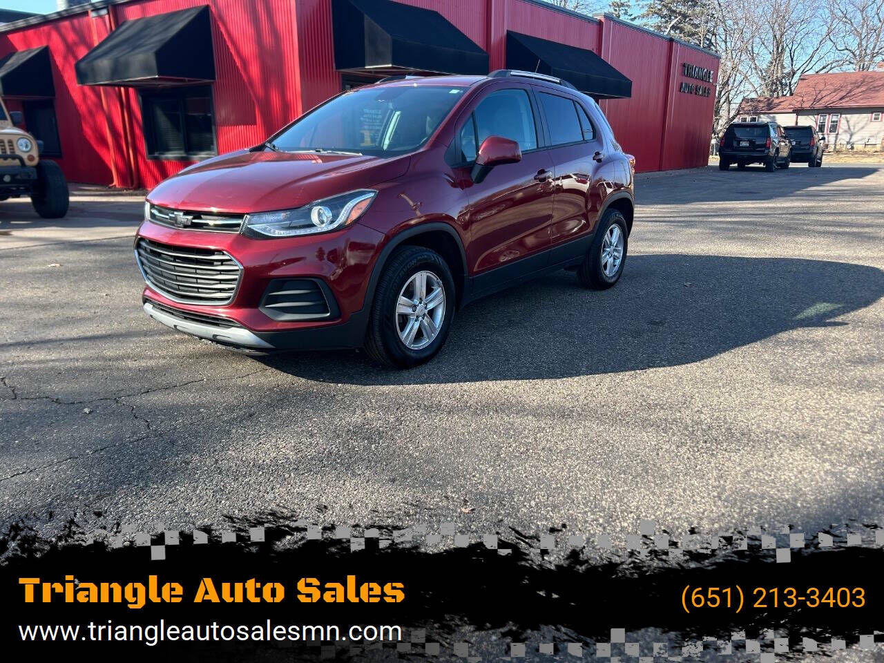 2021 CHEVROLET Trax