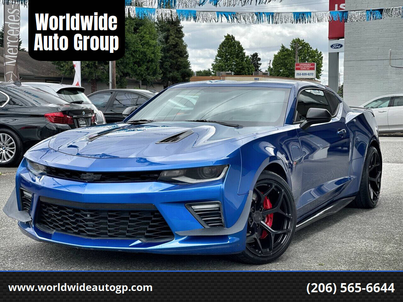 2017 CHEVROLET Camaro