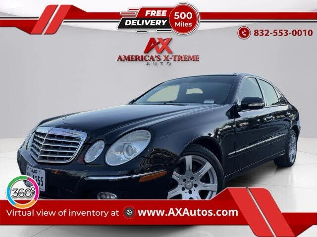 2008 MERCEDES-BENZ E-Class