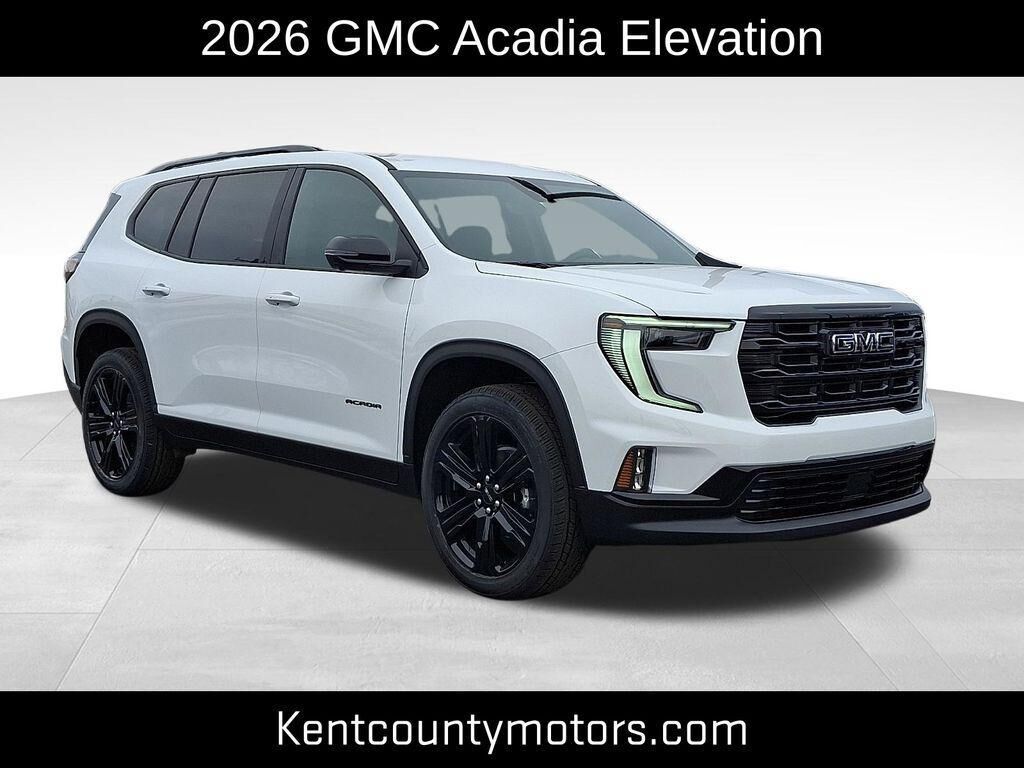2026 GMC Acadia
