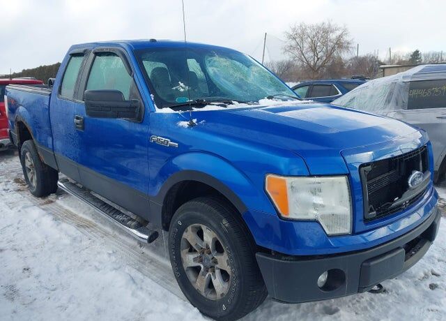 2013 FORD F-150