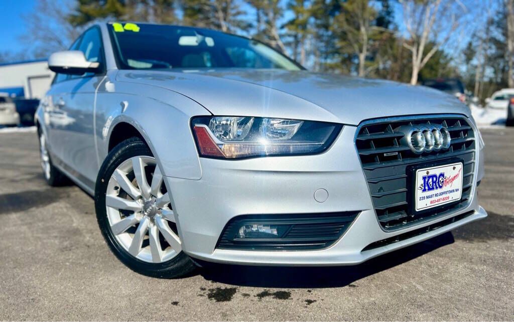 2014 AUDI A4