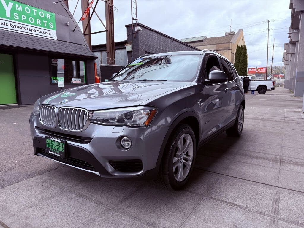 2017 BMW X3