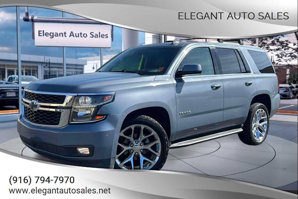 2016 CHEVROLET Tahoe