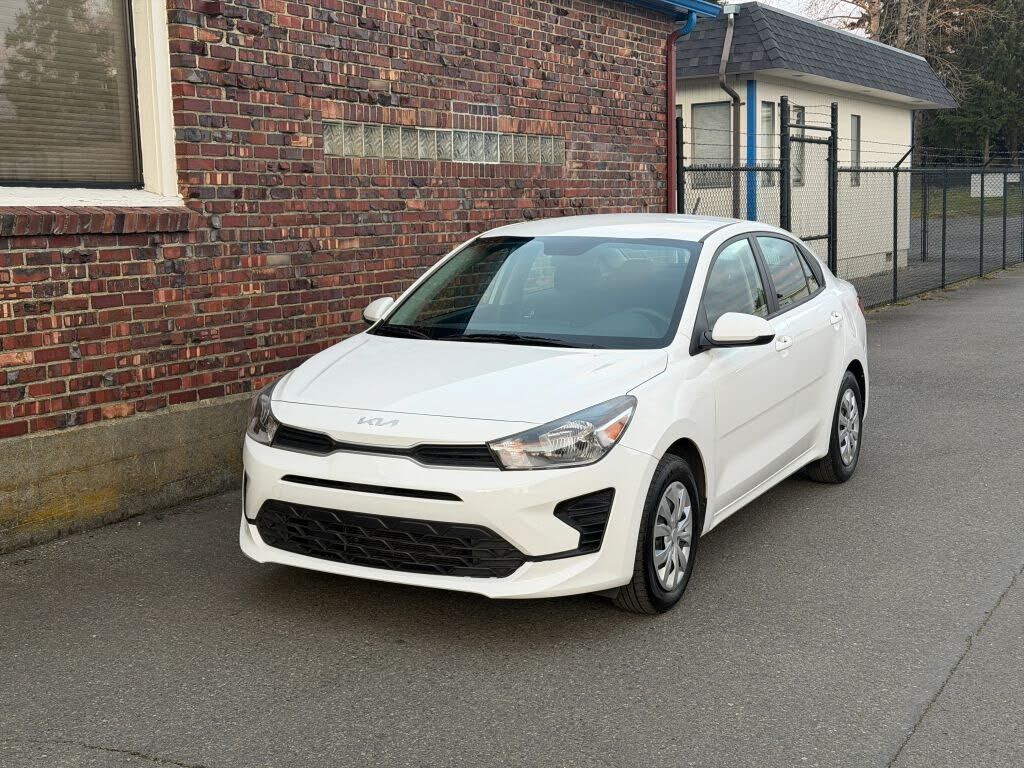 2022 KIA Rio