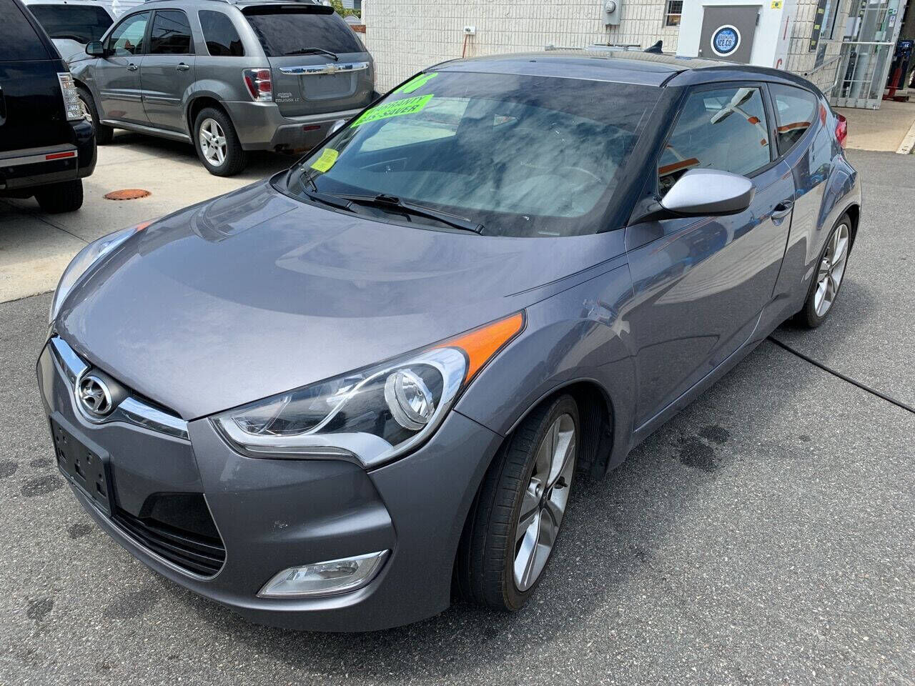 2016 HYUNDAI Veloster